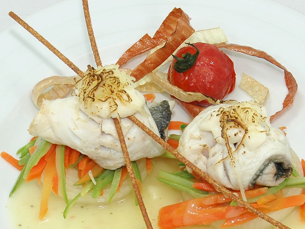 GRİDA SAFRAN SOS EŞLİĞİNDE