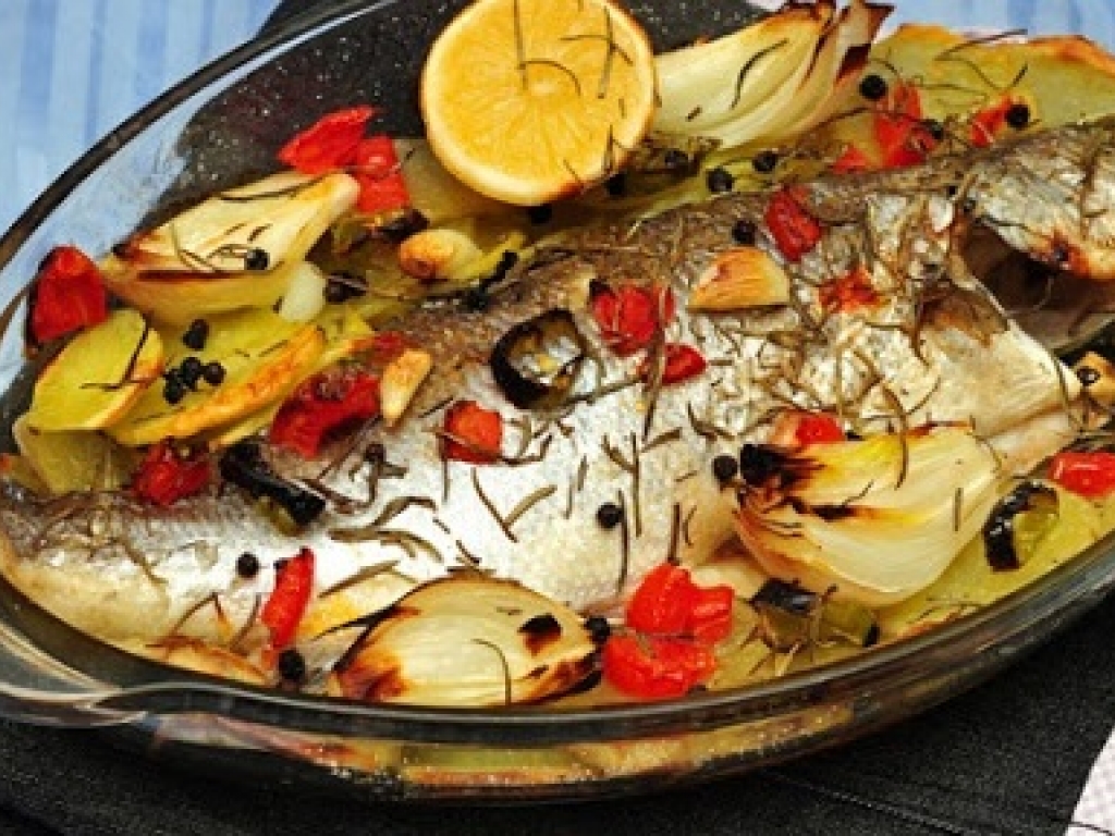 PATATESLİ BALIK FIRIN